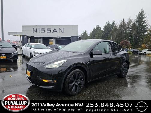 2025 Tesla Model Y Long Range Dual Motor All-Wheel Drive