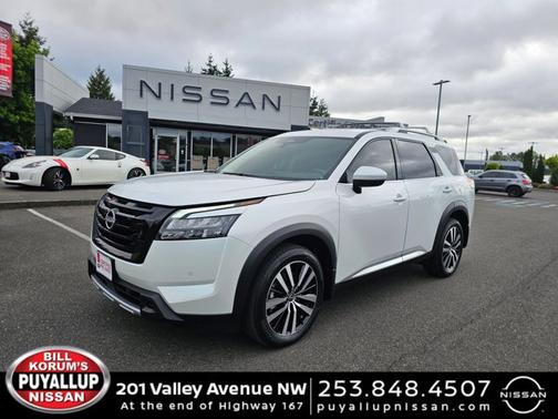 2025 Nissan Pathfinder Platinum