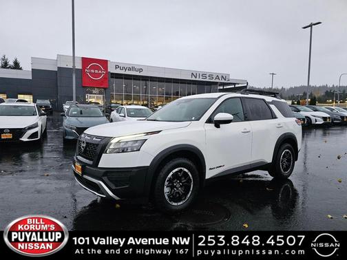 2025 Nissan Pathfinder Rock Creek 4WD