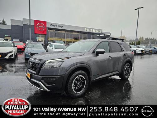 2025 Nissan Pathfinder Rock Creek 4WD