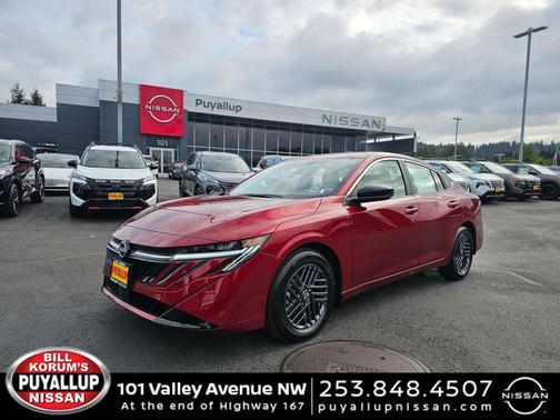 Scarlet Ember Tintcoat 2026 Nissan Sentra SV