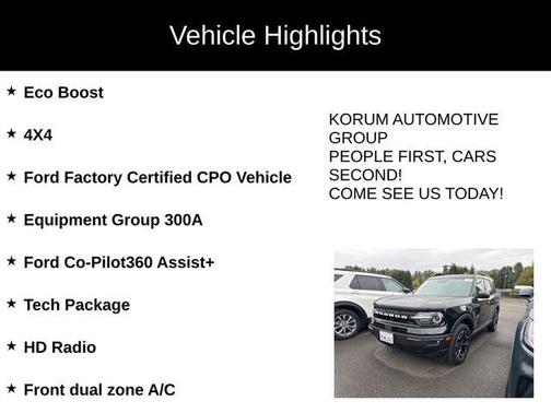 2024 Ford Bronco Sport Outer Banks