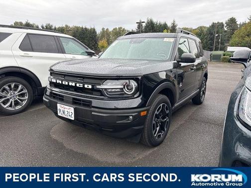 2024 Ford Bronco Sport Outer Banks