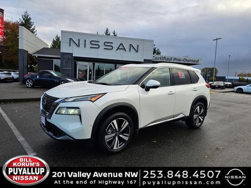 2023 Nissan Rogue SL