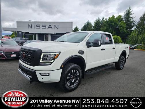2024 Nissan Titan XD PRO-4X