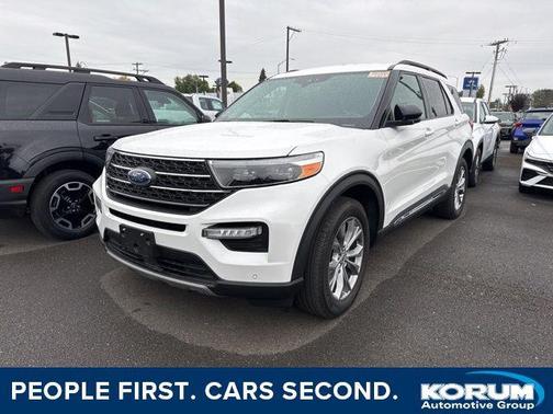 2022 Ford Explorer XLT