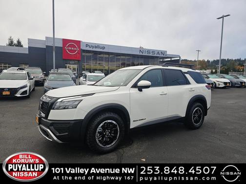 2025 Nissan Pathfinder Rock Creek 4WD