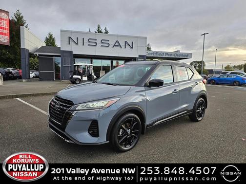 2024 Nissan Kicks SR