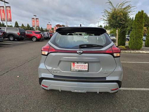 2024 Nissan Kicks SR