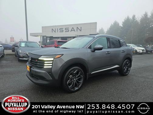 2025 Nissan Kicks SR