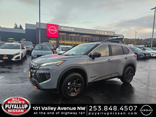 2026 Nissan Rogue Rock Creek