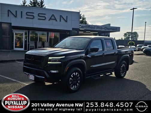 2023 Nissan Frontier PRO-4X