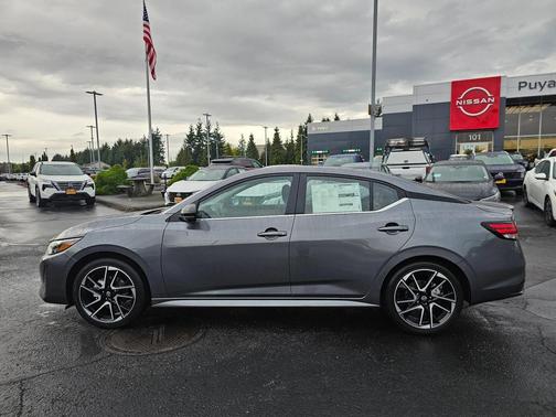 2025 Nissan Sentra SR