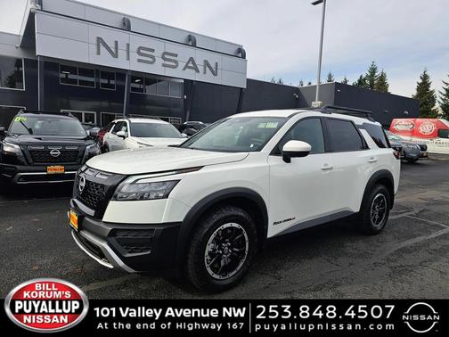2025 Nissan Pathfinder Rock Creek 4WD