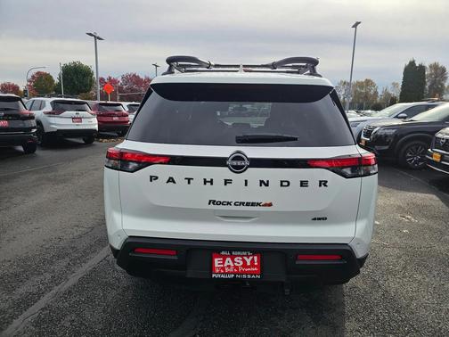 2025 Nissan Pathfinder Rock Creek 4WD