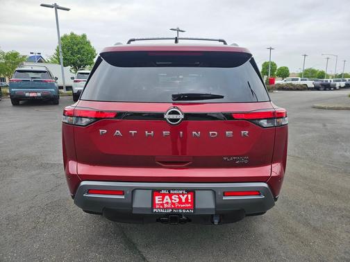 Scarlet Ember Tintcoat 2026 Nissan Pathfinder Platinum