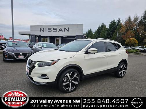 2020 Nissan Rogue Sport SL