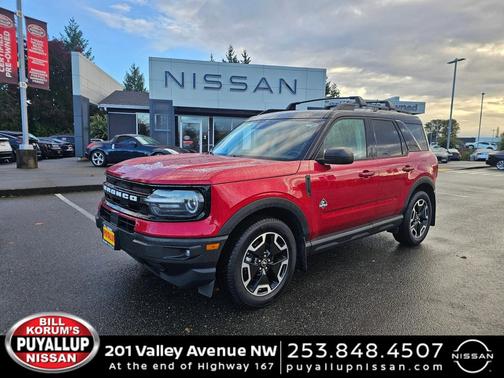 2021 Ford Bronco Sport Outer Banks