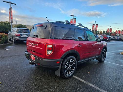 2021 Ford Bronco Sport Outer Banks
