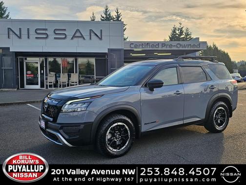 2023 Nissan Pathfinder Rock Creek 4WD
