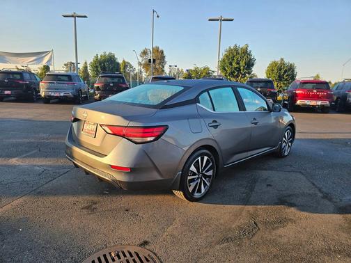 2025 Nissan Sentra SV