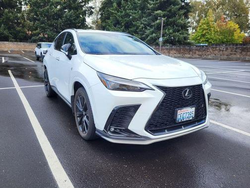 2023 Lexus NX 350 F SPORT Handling