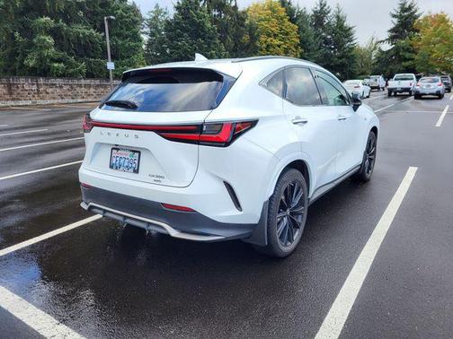2023 Lexus NX 350 F SPORT Handling
