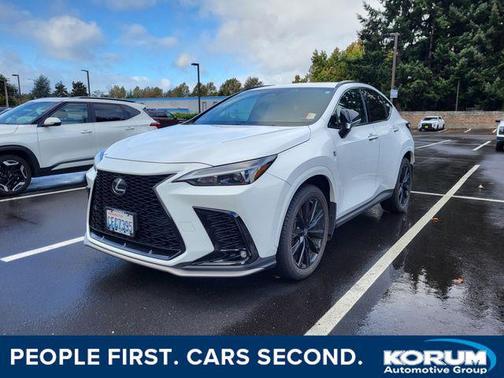 2023 Lexus NX 350 F SPORT Handling