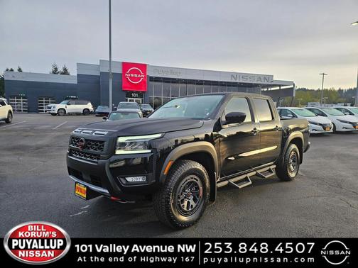 2025 Nissan Frontier PRO-4X