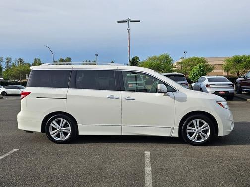 Glacier Pearl 2012 Nissan Quest SL
