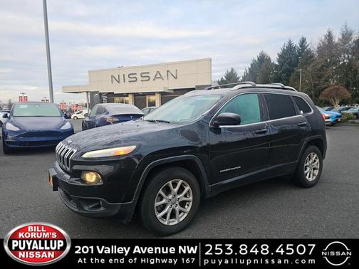 2016 Jeep Cherokee Latitude