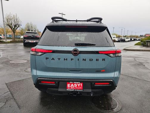 Baltic Teal/Super Black 2026 Nissan Pathfinder Rock Creek