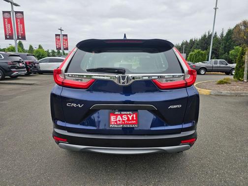 Obsidian Blue Pearl 2019 Honda CR-V LX