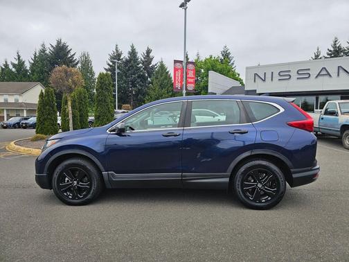 Obsidian Blue Pearl 2019 Honda CR-V LX
