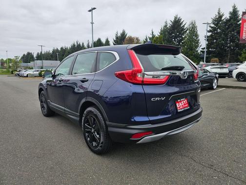 Obsidian Blue Pearl 2019 Honda CR-V LX