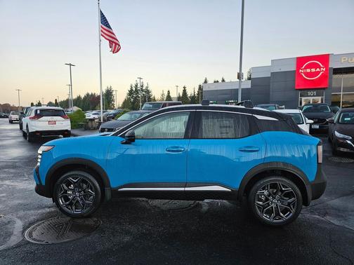 2026 Nissan Kicks SR