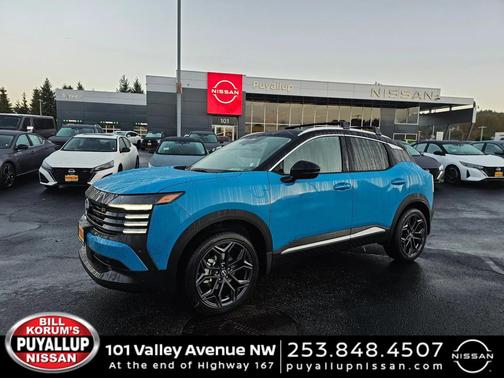 2026 Nissan Kicks SR