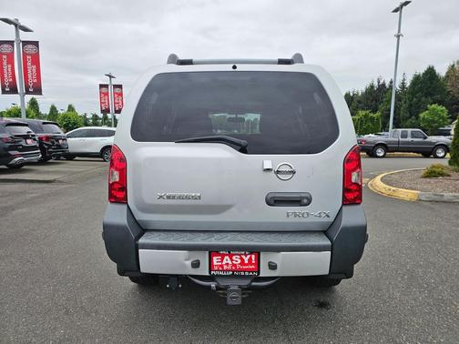 Brilliant Silver 2015 Nissan Xterra PRO-4X