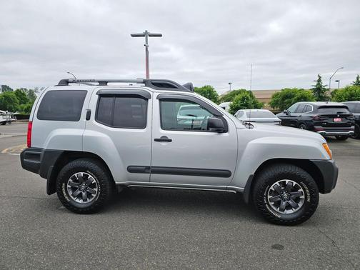 Brilliant Silver 2015 Nissan Xterra PRO-4X