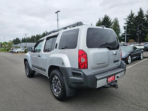 Brilliant Silver 2015 Nissan Xterra PRO-4X