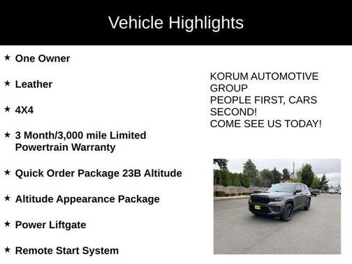 2024 Jeep Grand Cherokee Altitude