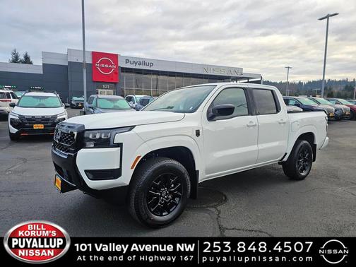 2026 Nissan Frontier SV