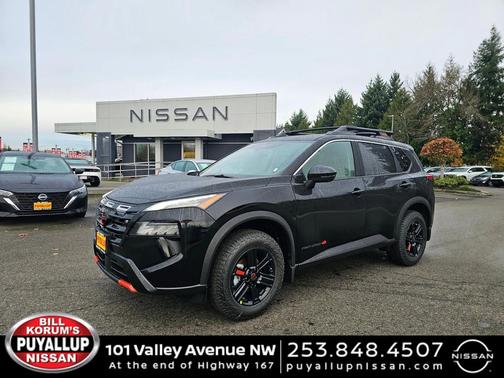 2026 Nissan Rogue Rock Creek