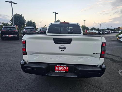 2026 Nissan Frontier S