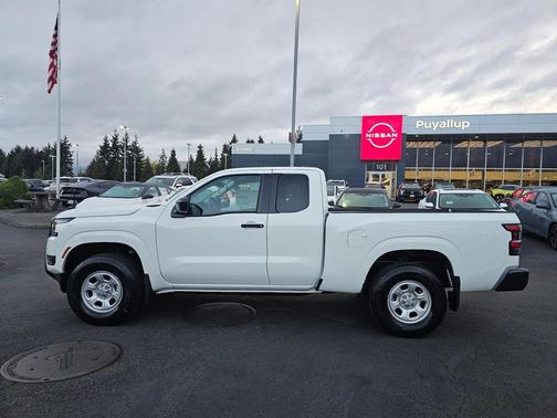 2026 Nissan Frontier S