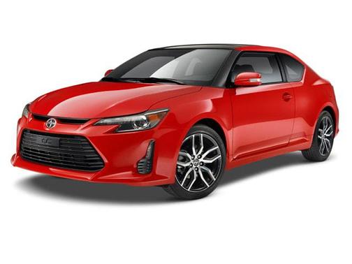 Absolutely Red 2016 Scion tC Base