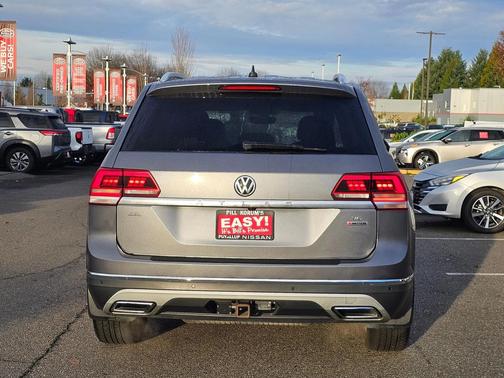 2019 Volkswagen Atlas 3.6L SEL