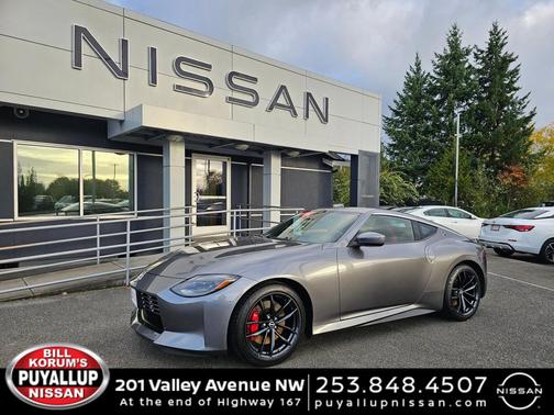 2024 Nissan Z Performance Manual