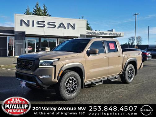 2024 Nissan Frontier PRO-4X