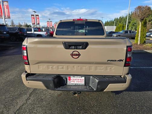 2024 Nissan Frontier PRO-4X